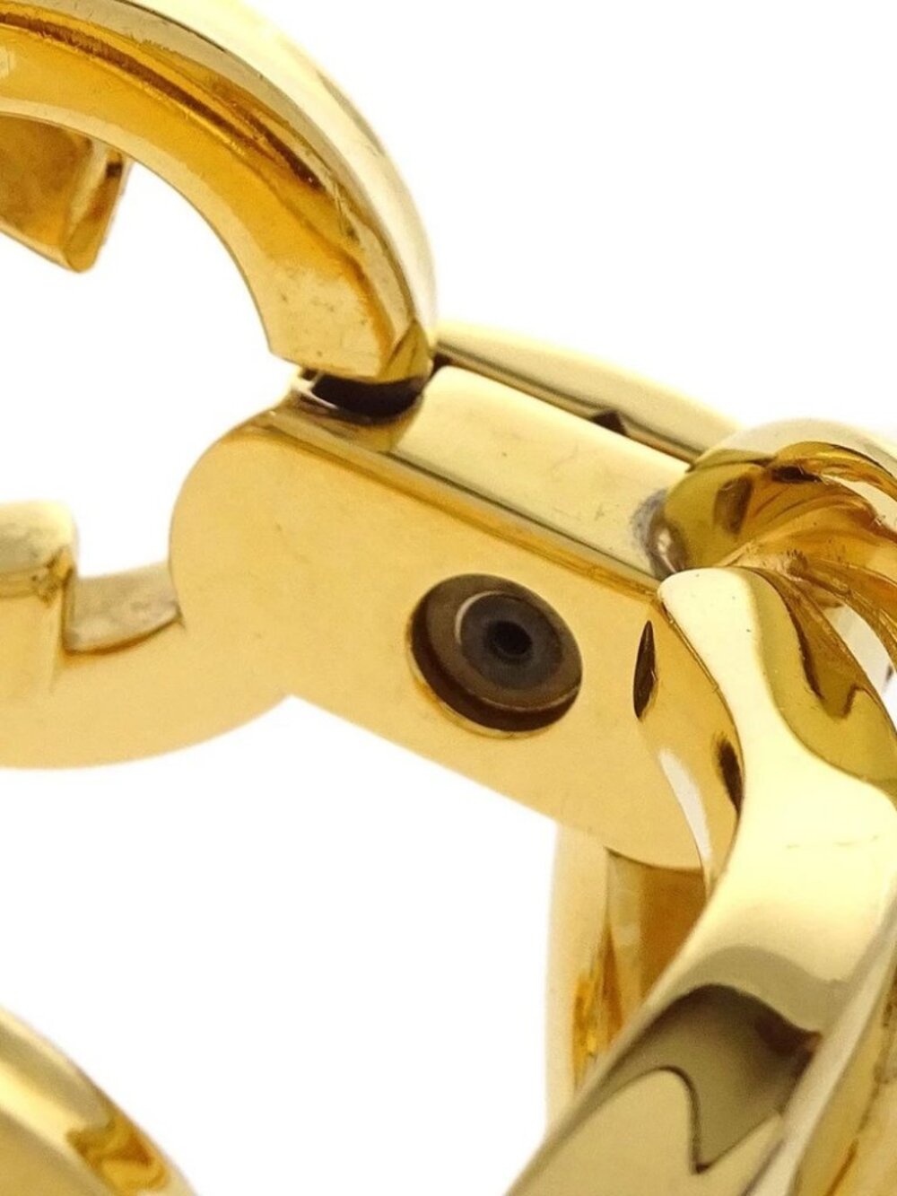 Gucci Gold Chain Bracelet 91 118010 - Picture 2 of 5